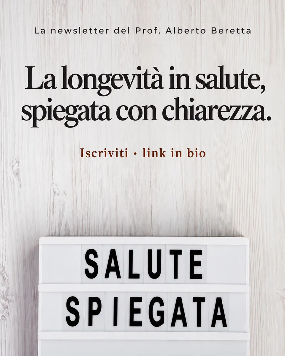 La newsletter Salute Spiegata
