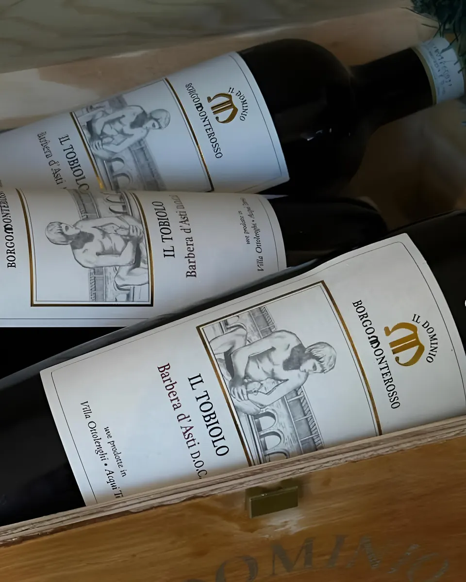 Bottiglie del Dominio Borgomonterosso