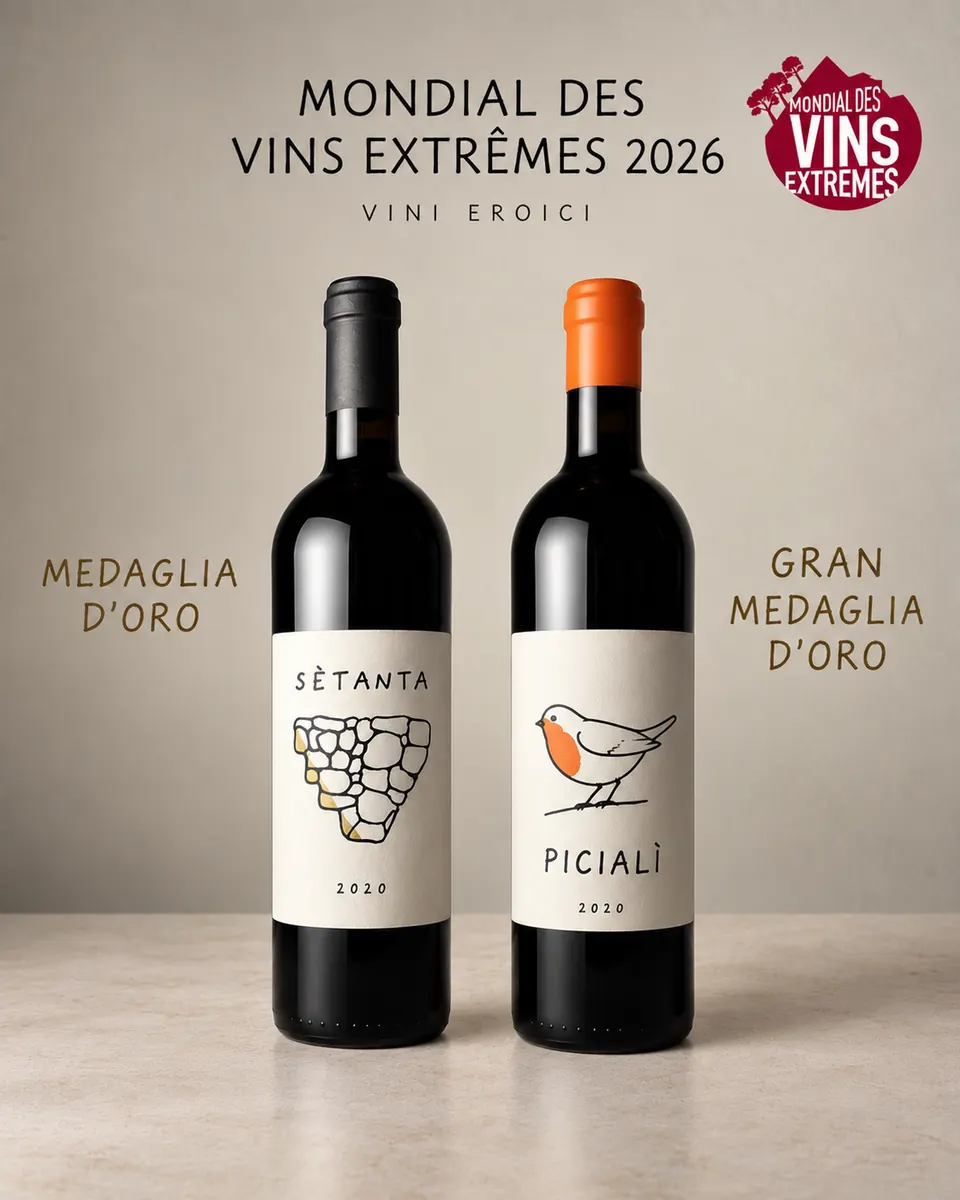 Bottiglie Petraia premiate al Mondial des Vins Extrêmes