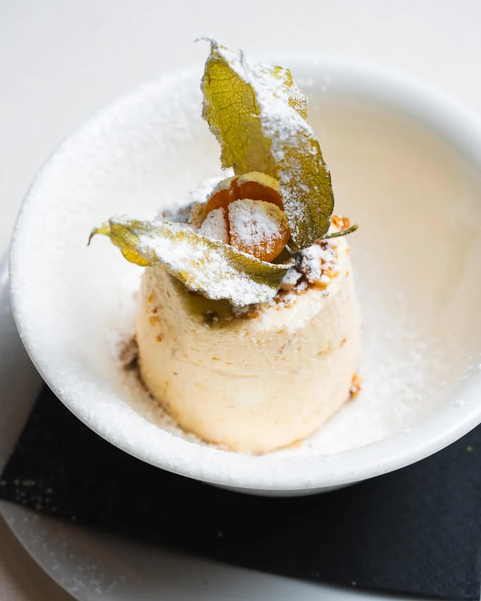 Un dessert di PRIMOPOSTO